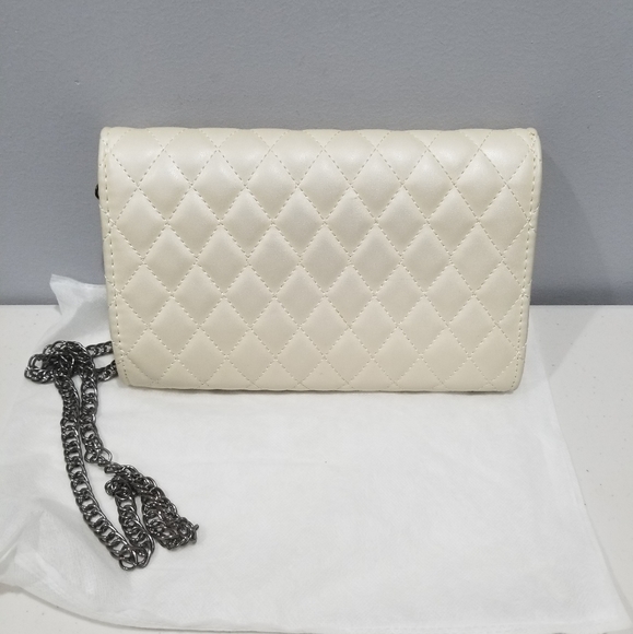 Faux Leather Quilted Crossbody - Picture 5 of 5